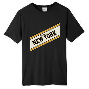 Albany New York Varsity Logo Tall Fusion ChromaSoft Performance T-Shirt