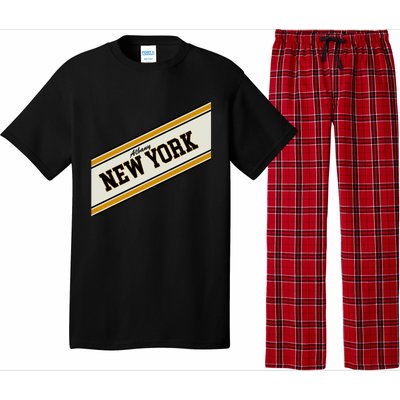 Albany New York Varsity Logo Pajama Set