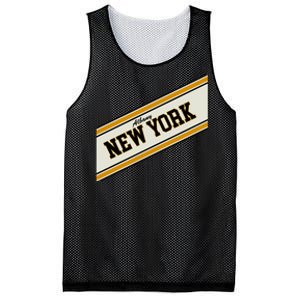 Albany New York Varsity Logo Mesh Reversible Basketball Jersey Tank