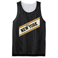 Albany New York Varsity Logo Mesh Reversible Basketball Jersey Tank