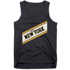 Albany New York Varsity Logo Tank Top