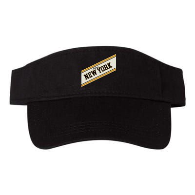 Albany New York Varsity Logo Visor
