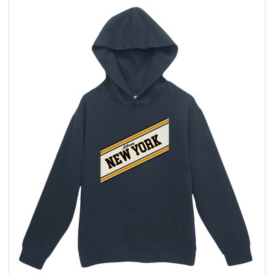 Albany New York Varsity Logo Urban Pullover Hoodie