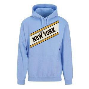 Albany New York Varsity Logo Unisex Surf Hoodie