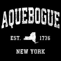 Aquebogue New York Ny Vintage Athletic Backpack