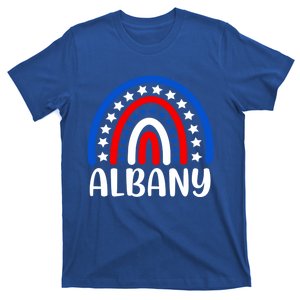 Albany New York Cool Gift I Love Albany Usa Gift T-Shirt