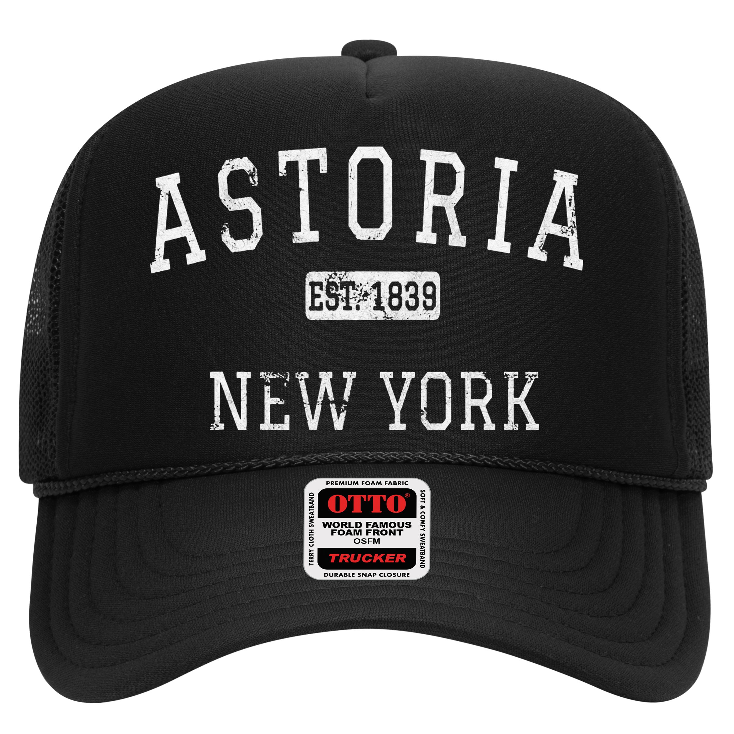 Astoria New York Queens NY Vintage Hat