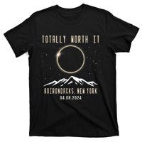 Adirondacks New York 2024 Total Solar Eclipse T-Shirt