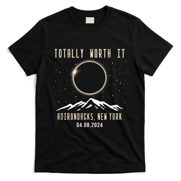 Adirondacks New York 2024 Total Solar Eclipse T-Shirt