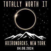 Adirondacks New York 2024 Total Solar Eclipse Daily Commute Backpack
