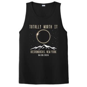 Adirondacks New York 2024 Total Solar Eclipse PosiCharge Competitor Tank