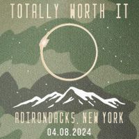 Adirondacks New York 2024 Total Solar Eclipse Legacy Tie Dye Trucker Hat