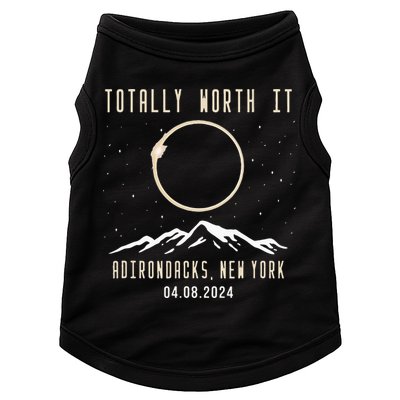 Adirondacks New York 2024 Total Solar Eclipse Doggie Tank