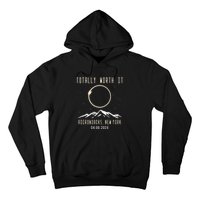 Adirondacks New York 2024 Total Solar Eclipse Hoodie