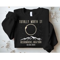 Adirondacks New York 2024 Total Solar Eclipse Sweatshirt