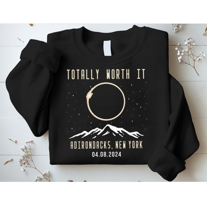Adirondacks New York 2024 Total Solar Eclipse Sweatshirt