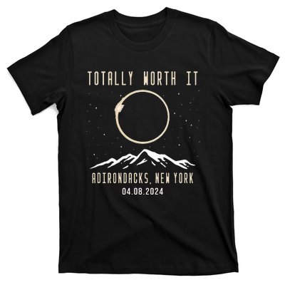 Adirondacks New York 2024 Total Solar Eclipse T-Shirt