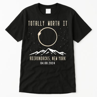 Adirondacks New York 2024 Total Solar Eclipse Tall T-Shirt