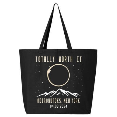 Adirondacks New York 2024 Total Solar Eclipse 25L Jumbo Tote