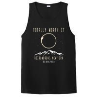 Adirondacks New York 2024 Total Solar Eclipse PosiCharge Competitor Tank