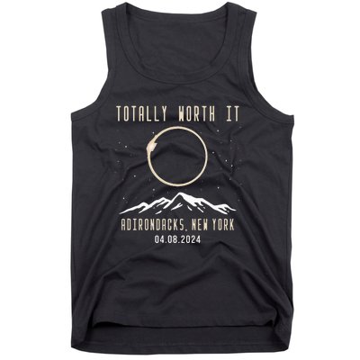 Adirondacks New York 2024 Total Solar Eclipse Tank Top