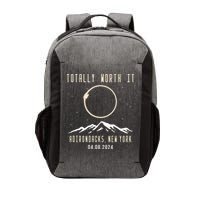 Adirondacks New York 2024 Total Solar Eclipse Vector Backpack