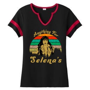 Anything For Selena's Ladies Halftime Notch Neck Tee