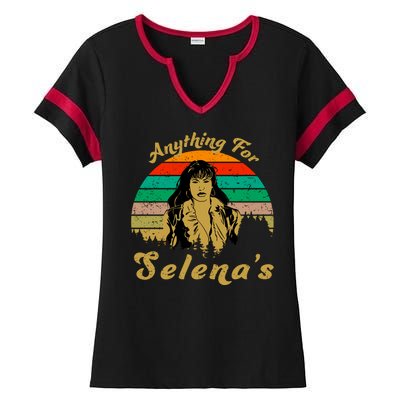 Anything For Selena's Ladies Halftime Notch Neck Tee