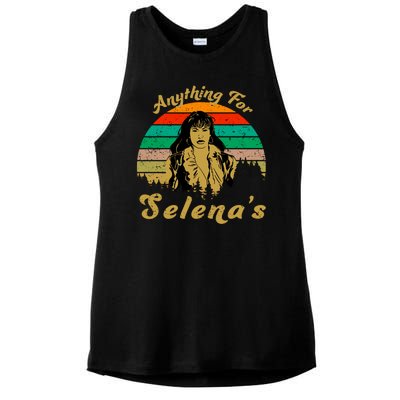 Anything For Selena's Ladies PosiCharge Tri-Blend Wicking Tank