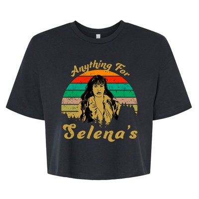 Anything For Selena's Bella+Canvas Jersey Crop Tee