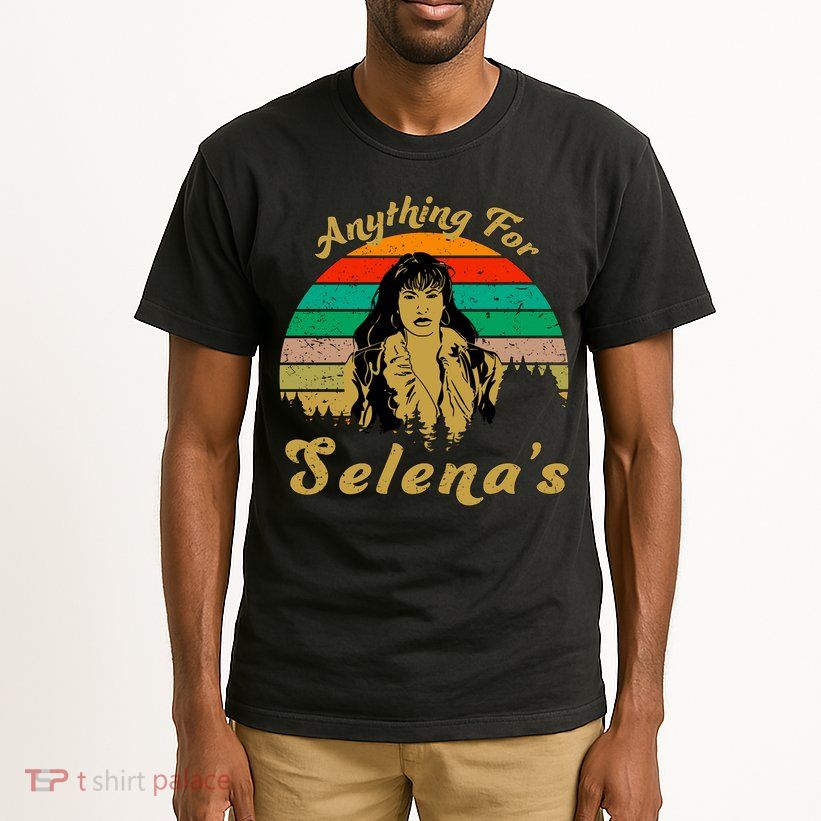 Anything For Selena's Tall T-Shirt