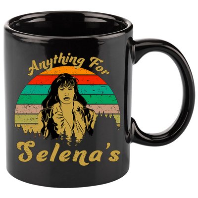 Anything For Selena's 11oz C Handle Ceramic Mug