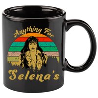 Anything For Selena's 11oz C Handle Ceramic Mug