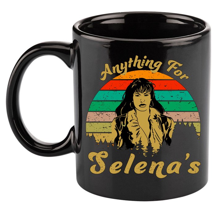Anything For Selena's 11oz C Handle Ceramic Mug