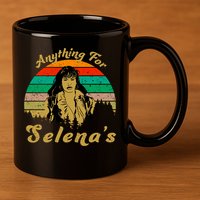 Anything For Selena's 11oz C Handle Ceramic Mug