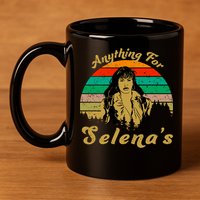 Anything For Selena's 11oz C Handle Ceramic Mug