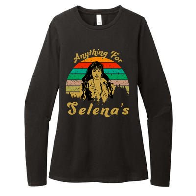 Anything For Selena's Womens CVC Long Sleeve Shirt