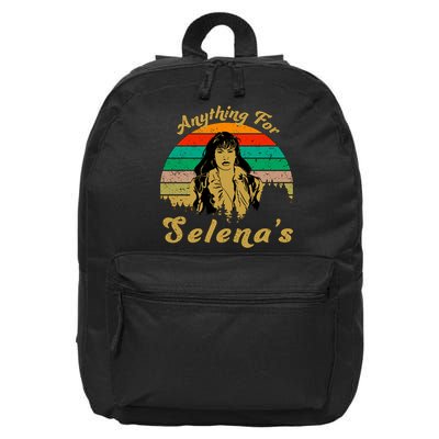 Anything For Selena's 16 in Basic Backpack