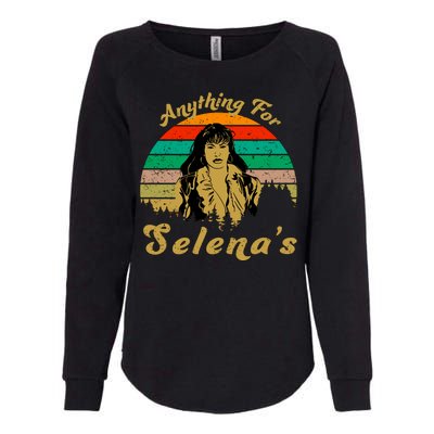 Anything For Selena's Womens California Wash Sweatshirt