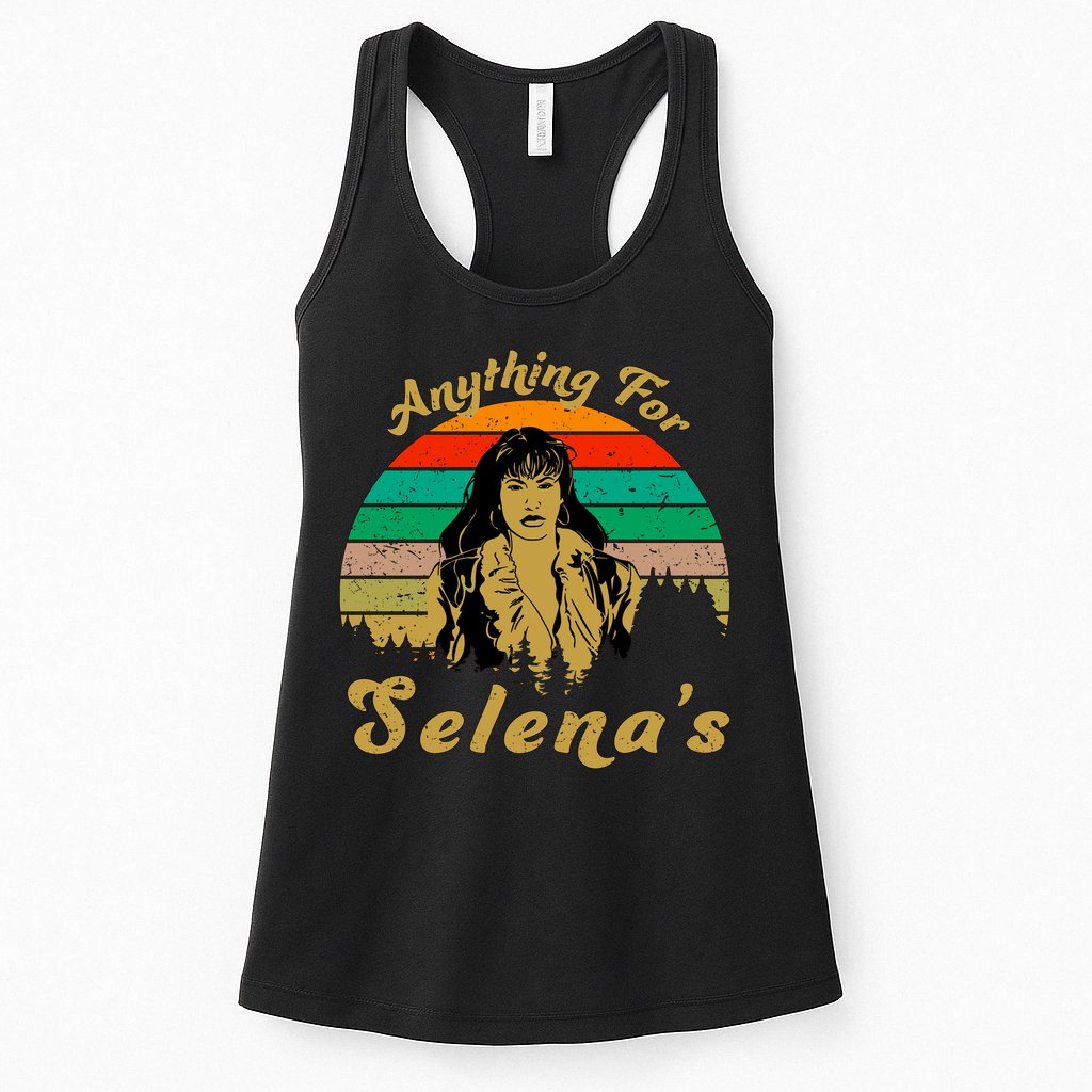 Anything For Selena's Womens Tank Top
