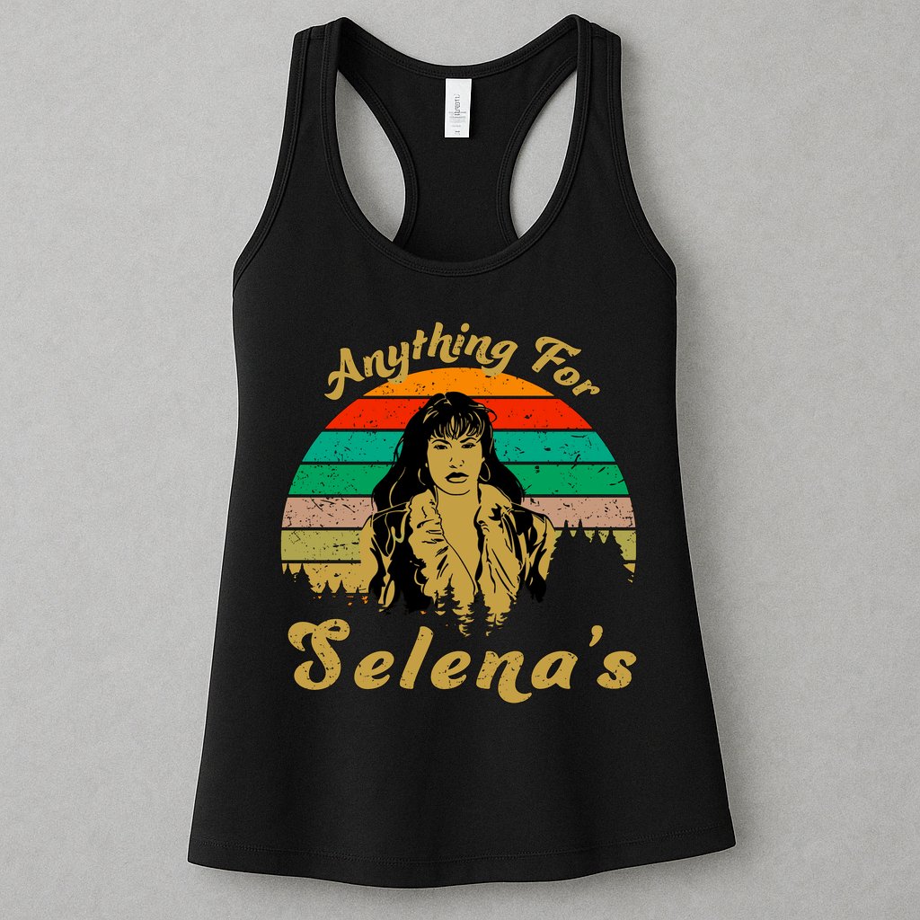 Anything For Selena's Womens Tank Top
