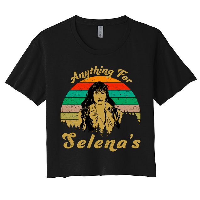 Anything For Selena's Crop Top