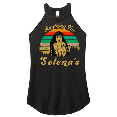 Anything For Selena's Women’s Perfect Tri Rocker Tank