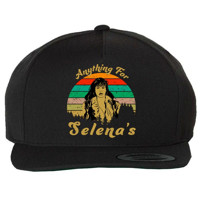 Anything For Selena's Wool Snapback Cap