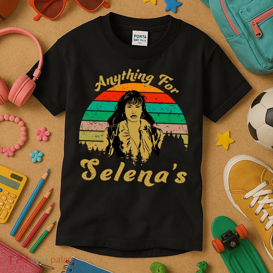 Anything For Selena's Kids T-Shirt