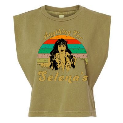 Anything For Selena's Garment-Dyed Women's Muscle Tee