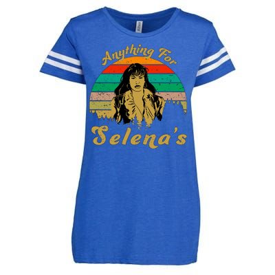 Anything For Selena's Enza Ladies Jersey Football T-Shirt