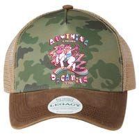 Anything Is Possible Dreaming Is Free Legacy Tie Dye Trucker Hat
