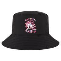 Anything Is Possible Dreaming Is Free Cool Comfort Performance Bucket Hat