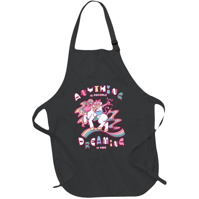 Anything Is Possible Dreaming Is Free Apron